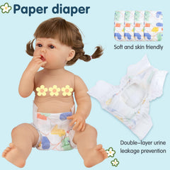 Babyfere blue bassinet for doll, soft touch and sturdy structure