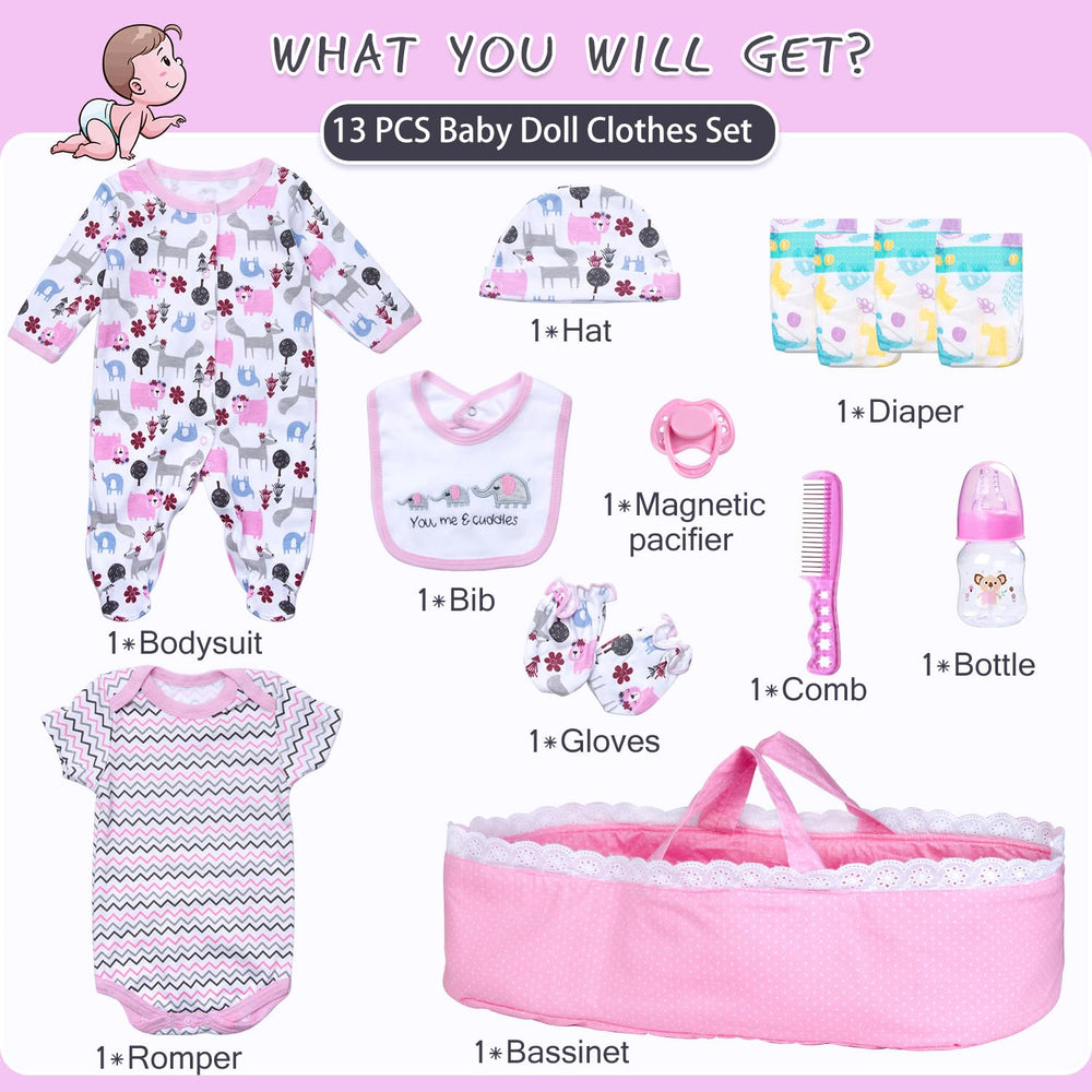 Babyfere comb and bib accessories complete care and tidy playtime.