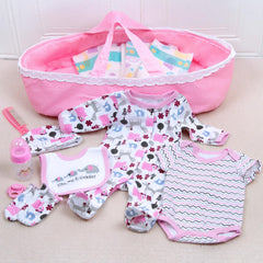 Babyfere doll hat and gloves set adds cute styling to every outfit.