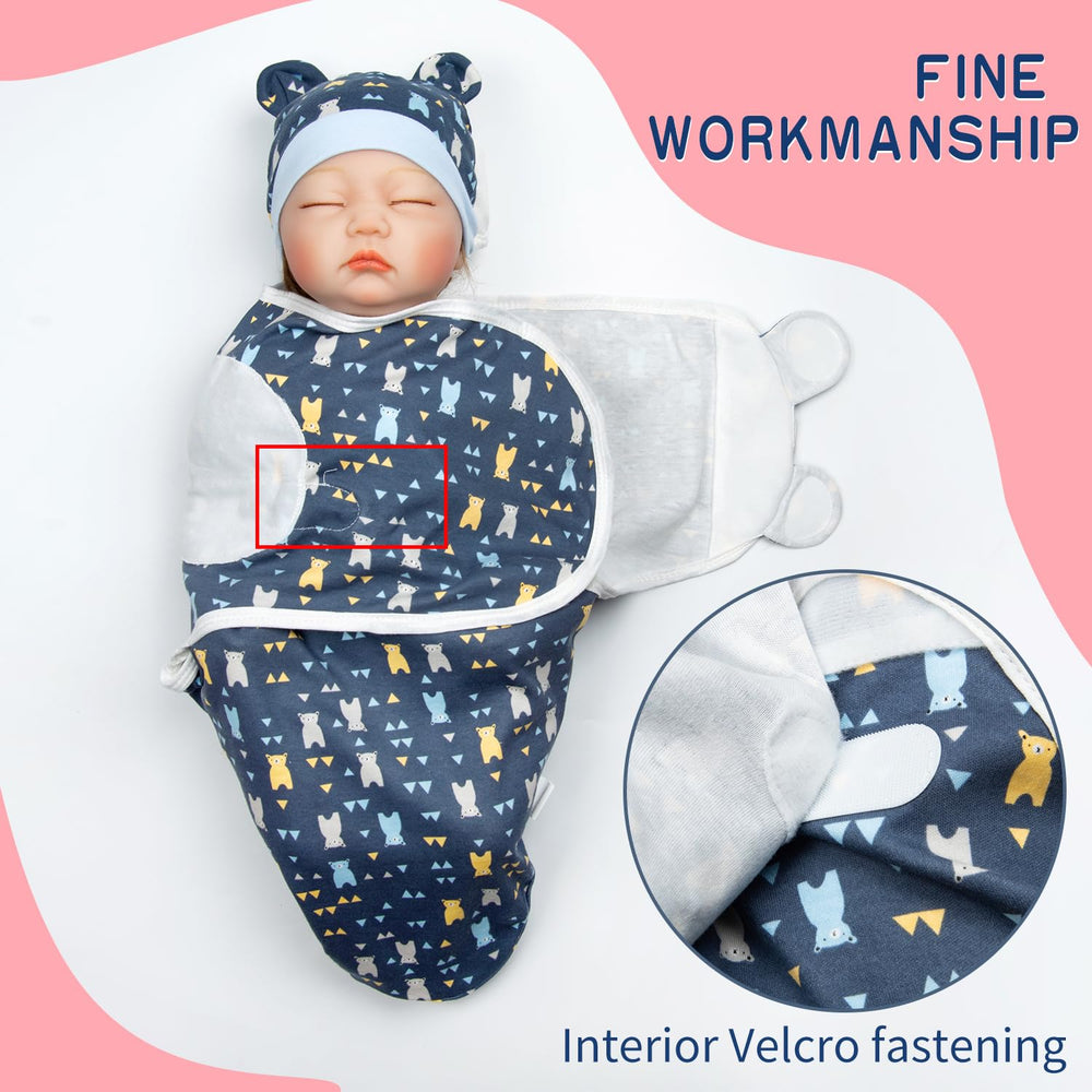 Babyfere accessory set with hat and headscarf, versatile styling for daily dress-up.