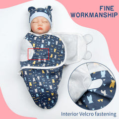 Babyfere accessory set with hat and headscarf, versatile styling for daily dress-up.