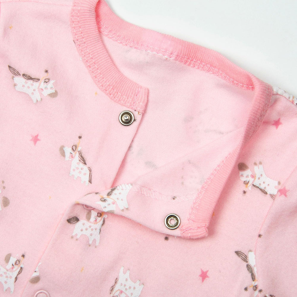 Babyfere unicorn-pattern pink detail adds charm to doll collections