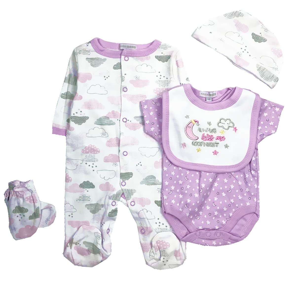 Babyfere 22-inch reborn doll long bodysuit for versatile daily styling
