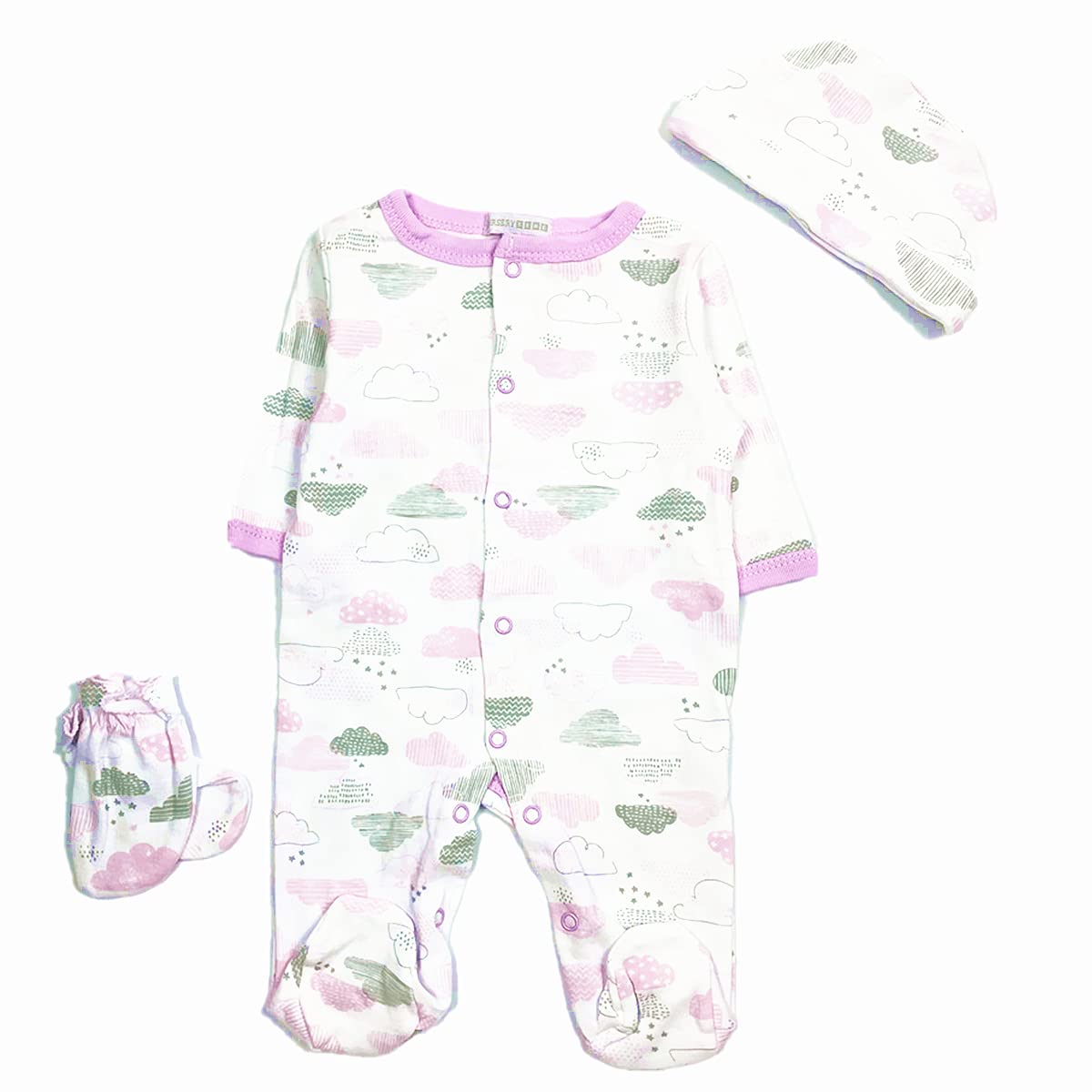 Babyfere 22-inch reborn doll short bodysuit for quick dress-up looks