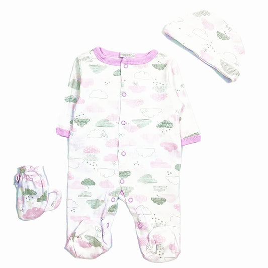Babyfere 22-inch reborn doll short bodysuit for quick dress-up looks
