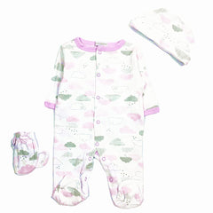 Babyfere 22-inch reborn doll short bodysuit for quick dress-up looks
