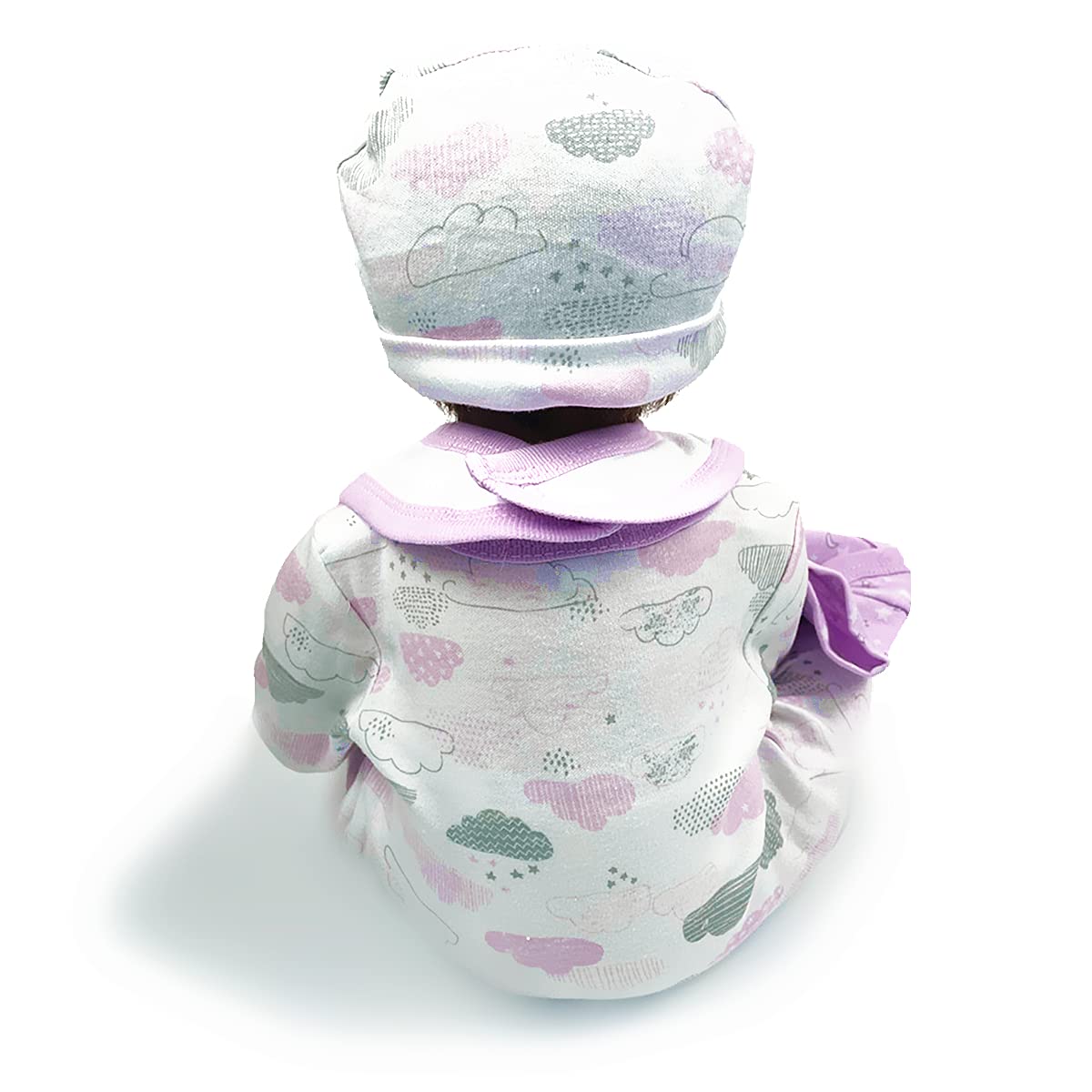 Babyfere soft cotton fabric for gentle touch on dolls