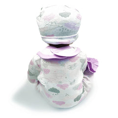 Babyfere soft cotton fabric for gentle touch on dolls