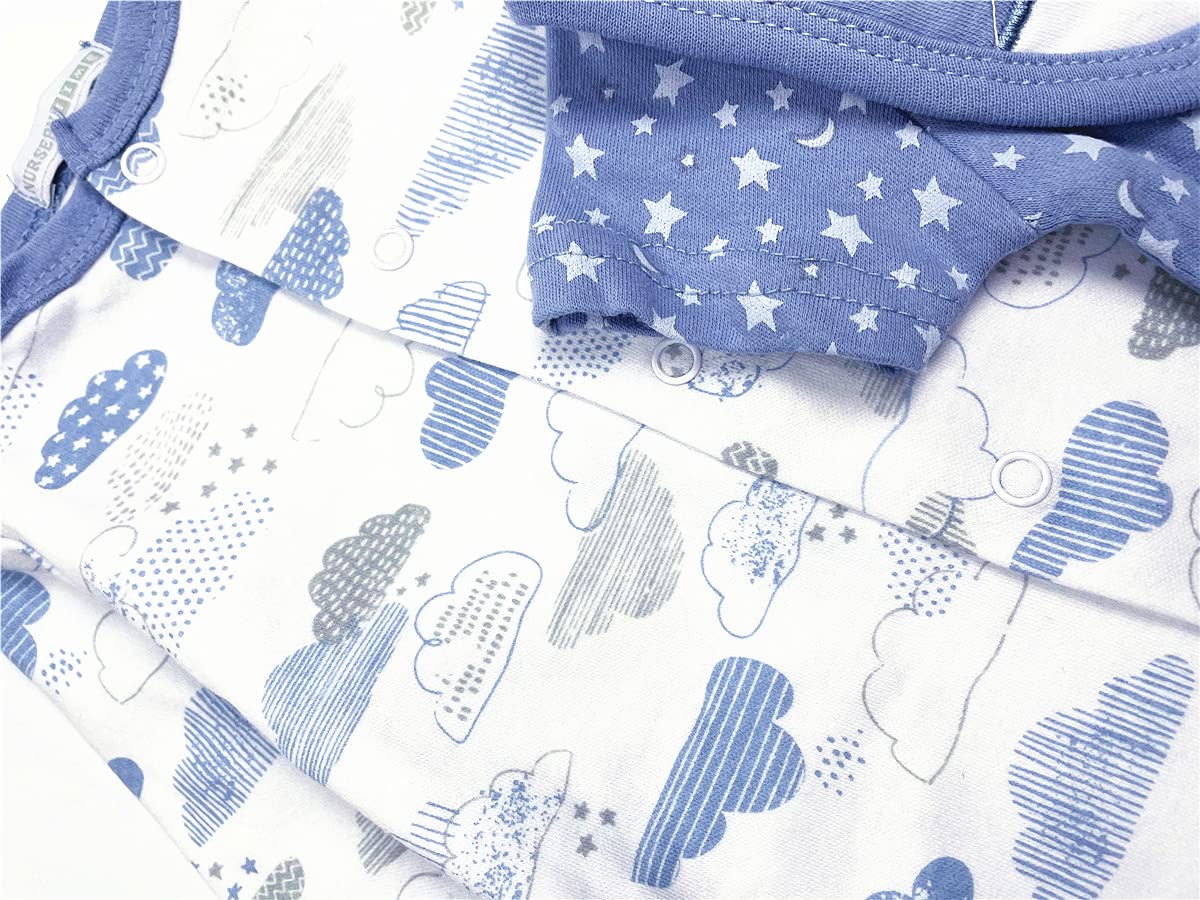 Babyfere elephant pattern clothes set, ideal for gifting occasions