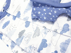 Babyfere elephant pattern clothes set, ideal for gifting occasions