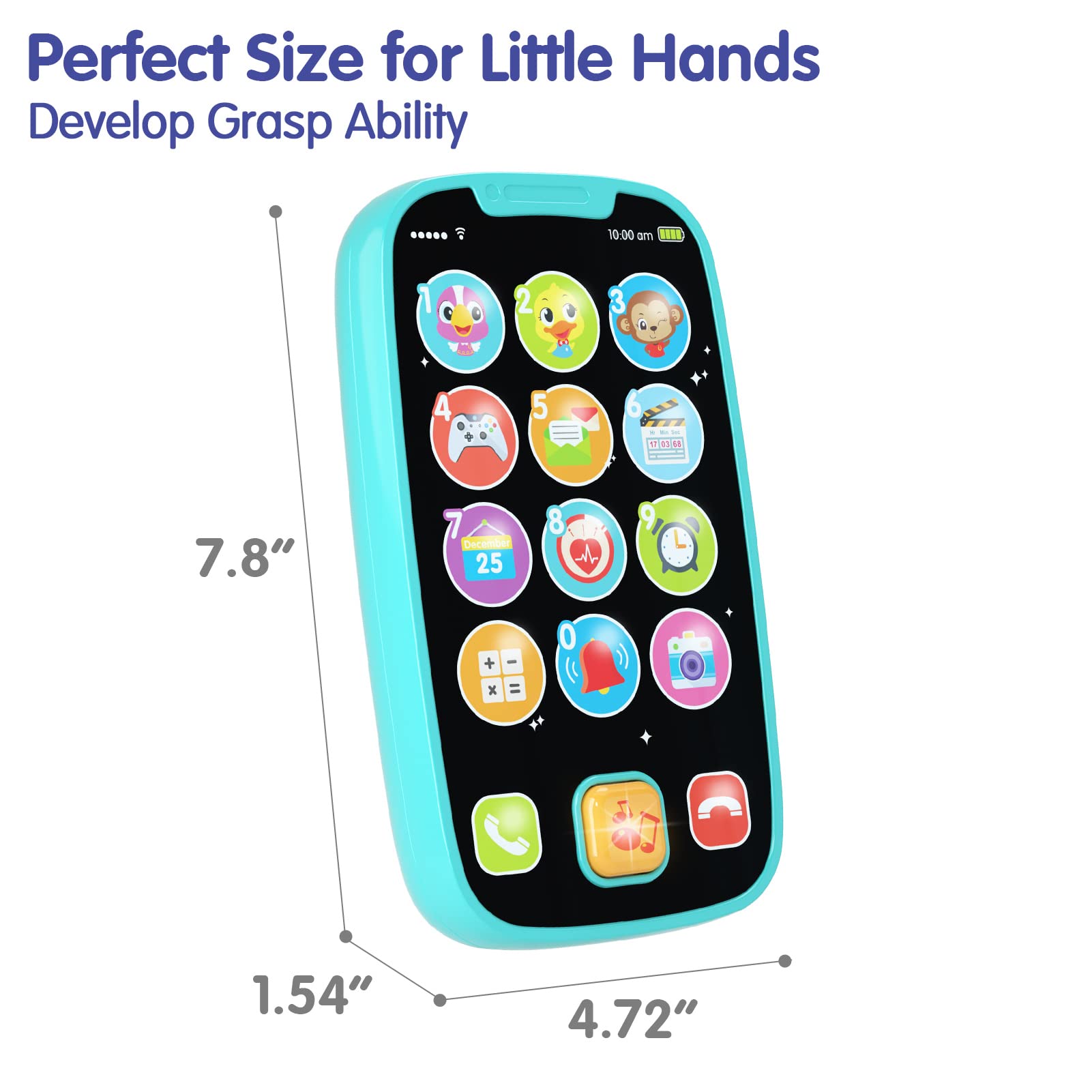 Babyfuny battery compartment access for quick power changes