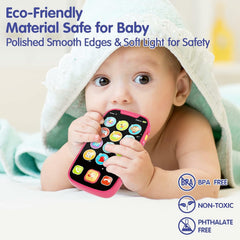 BABYFUNY durable shatterproof shell withstands tossing and rough play.