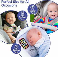 BABYFUNY low-volume design protects hearing during close-range conversations.