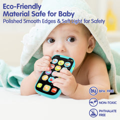 Babyfuny low-volume design protects little ears during play