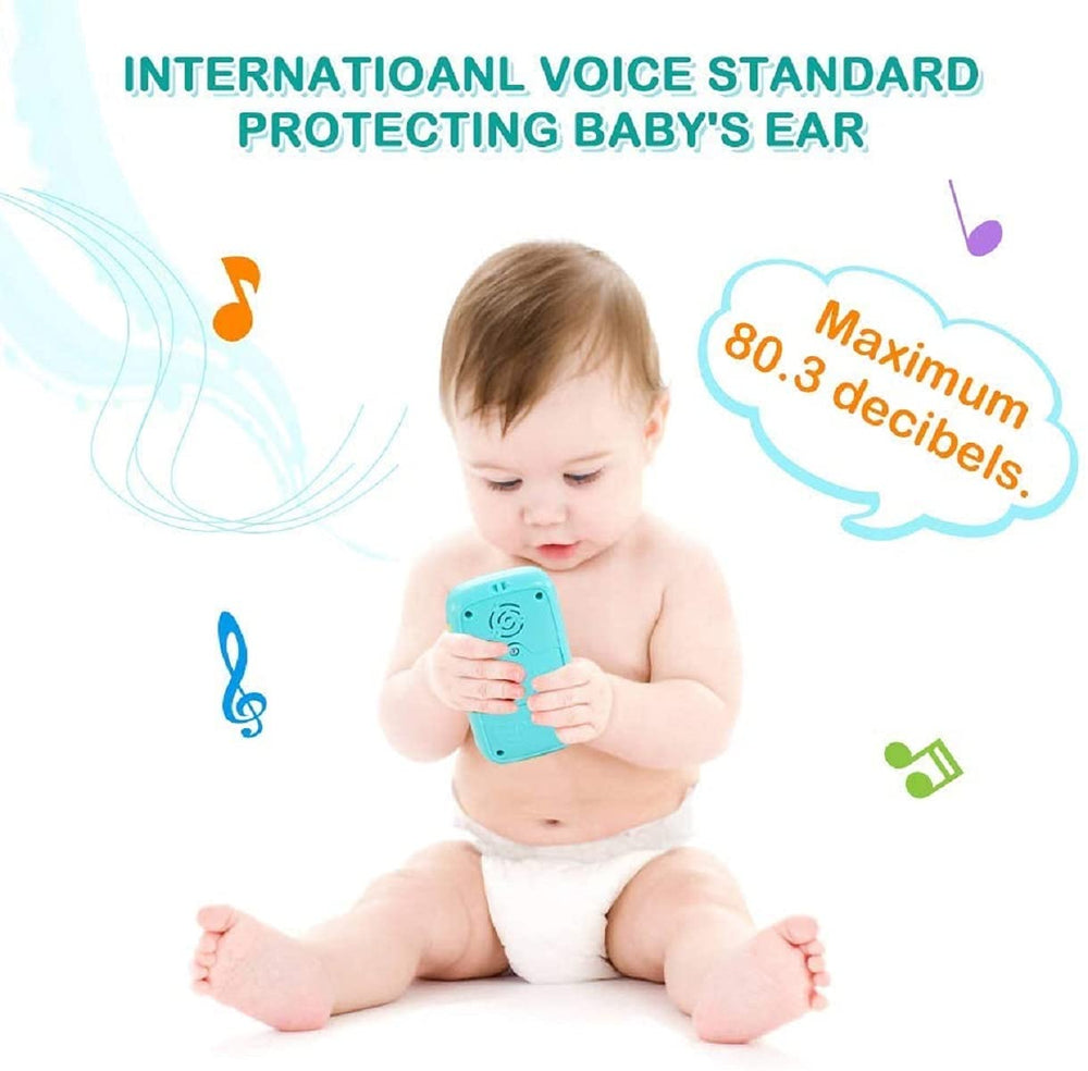 Babyfuny multi-function modes invite exploration of numbers animals and music