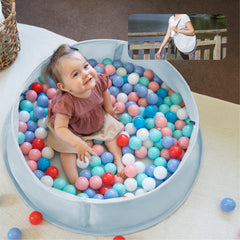 Removable canopy offers flexible shade and play options.