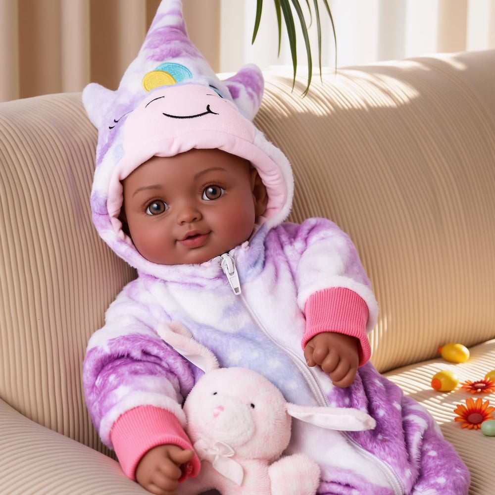Babyside 15-inch doll in hugable size for imaginative play.
