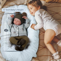BABESIDE accessories gift set included for varied pretend play