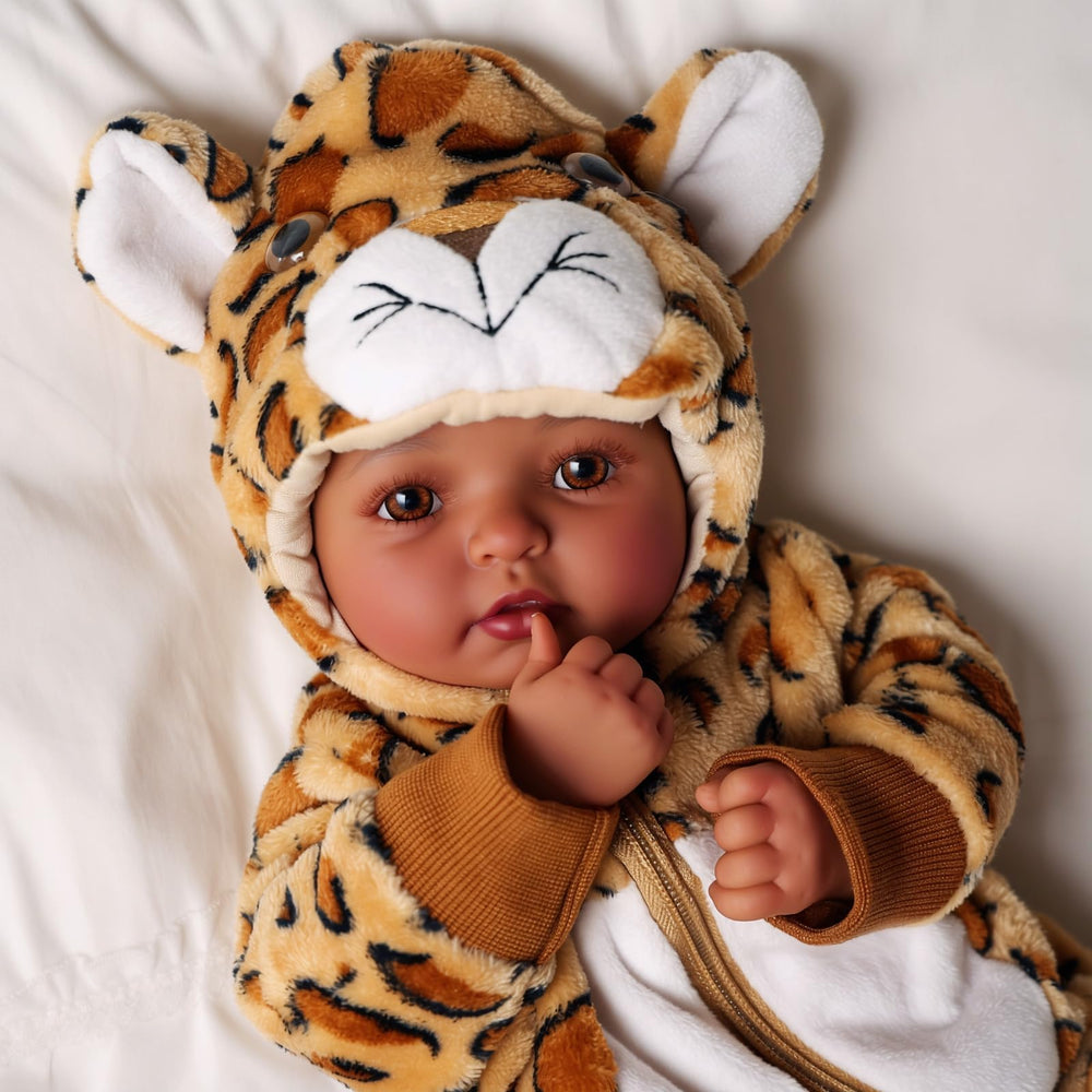 BABESIDE newborn-detail twin dolls for authentic nurturing play.