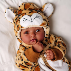 BABESIDE newborn-detail twin dolls for authentic nurturing play.