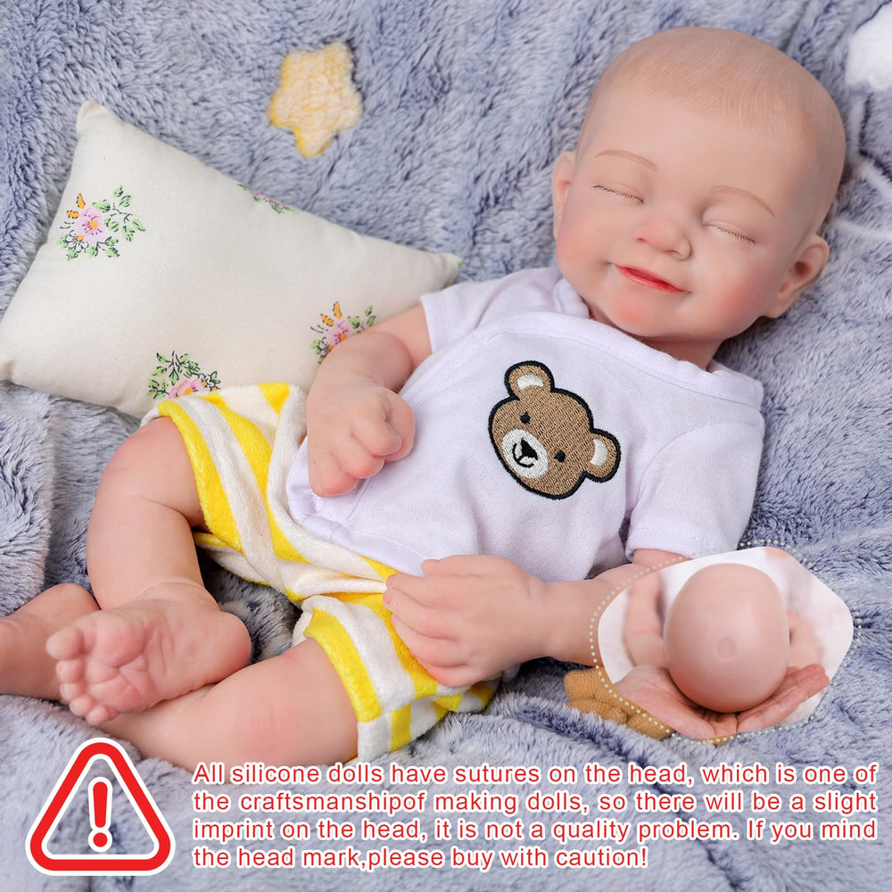 BABESIDE birth certificate and bear toy show caring accessories for pretend caregiving.