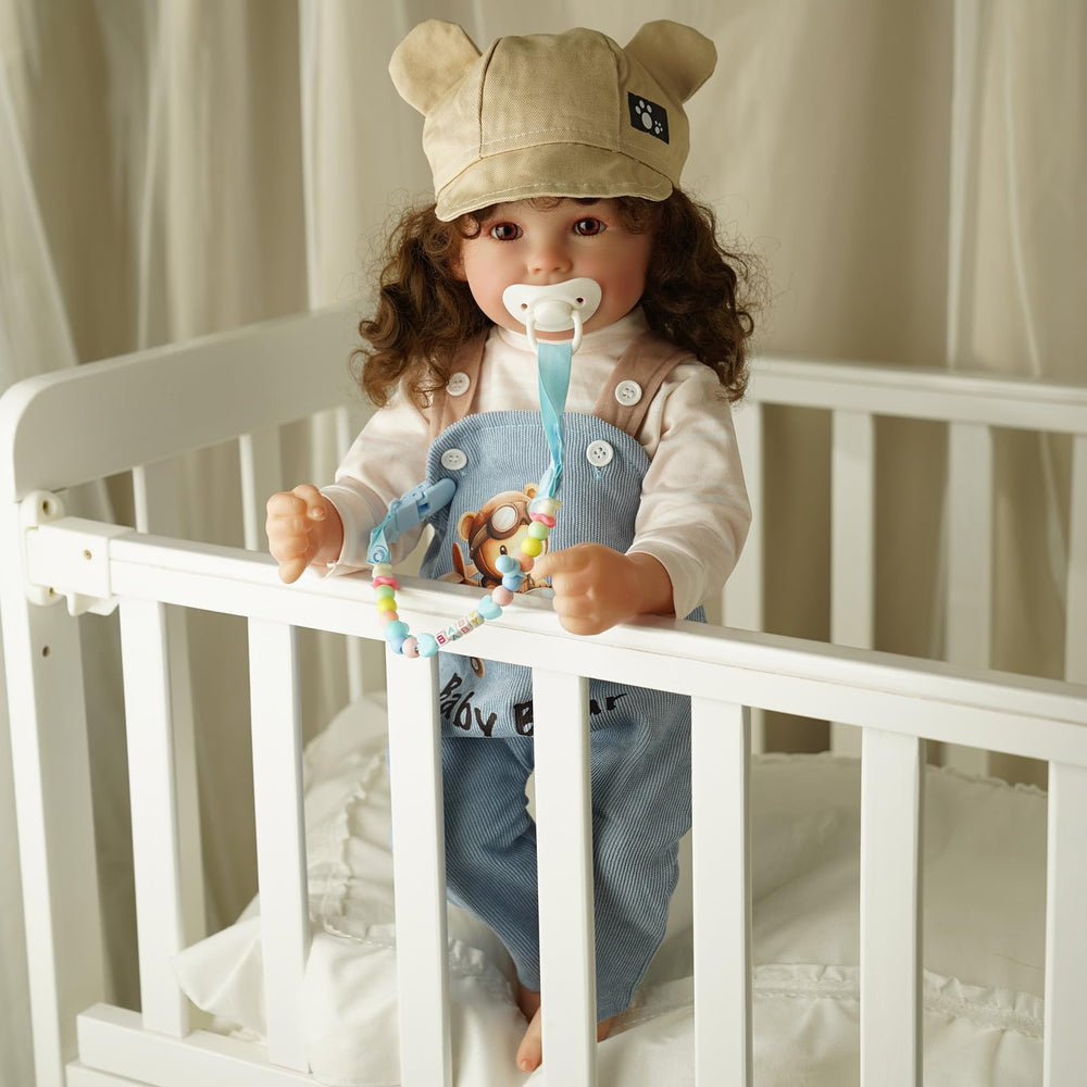 BABESIDE blue overalls for easy outfit changes and soft comfort