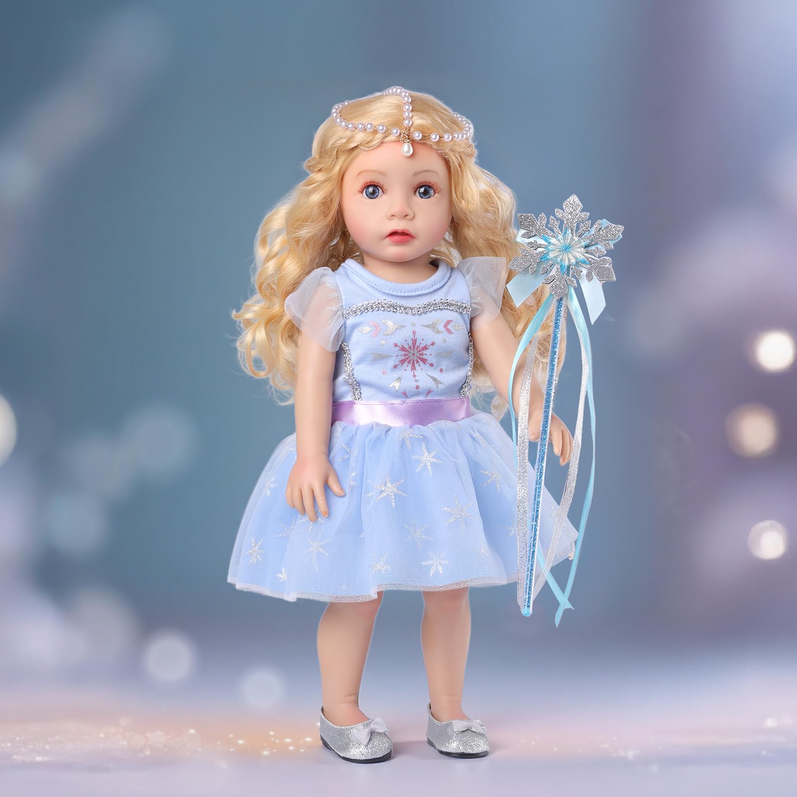 BABESIDE daisy doll gift-pack encourages gifting and nurturing pretend friendship.