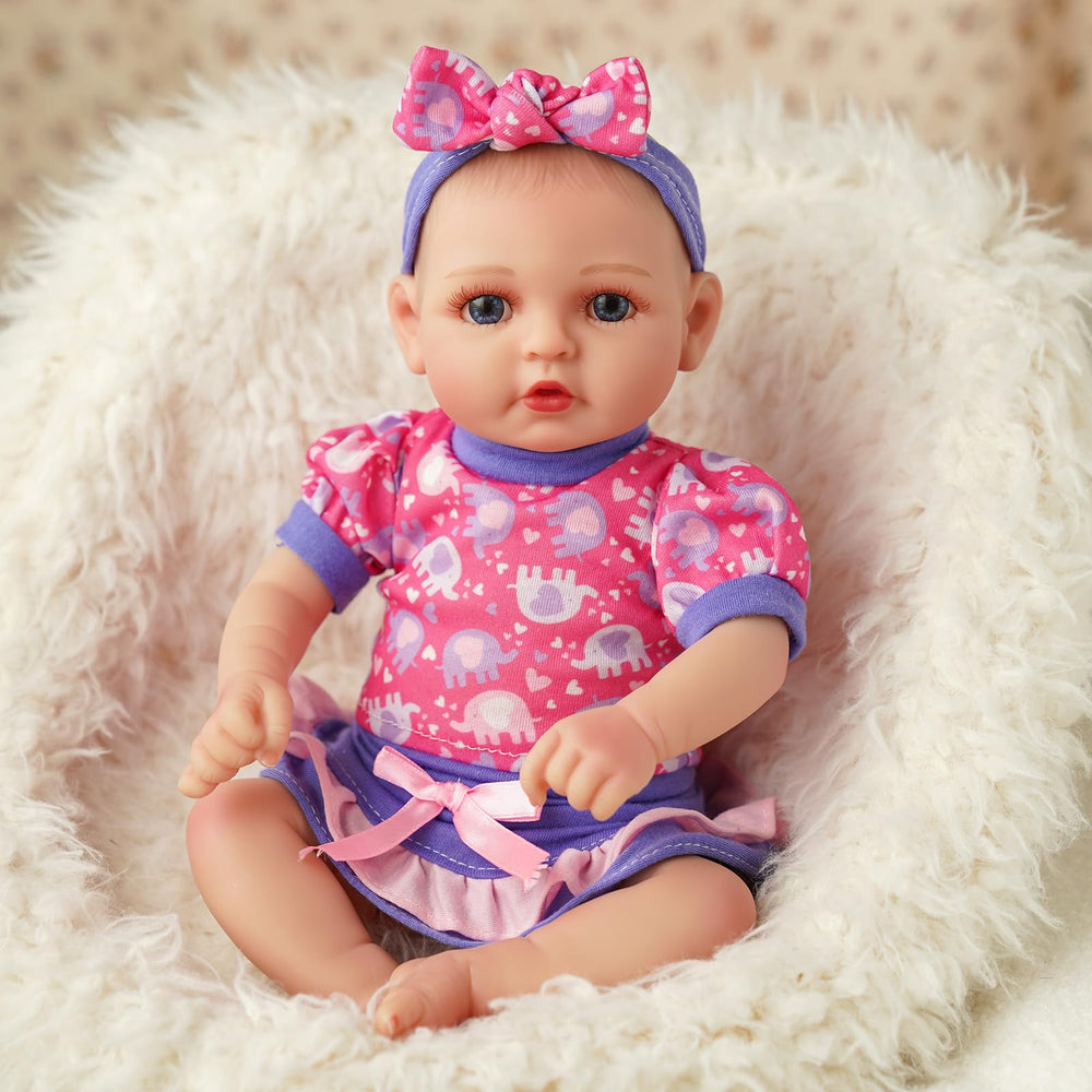BABESIDE durable, easy-care fabrics ready for washing after play