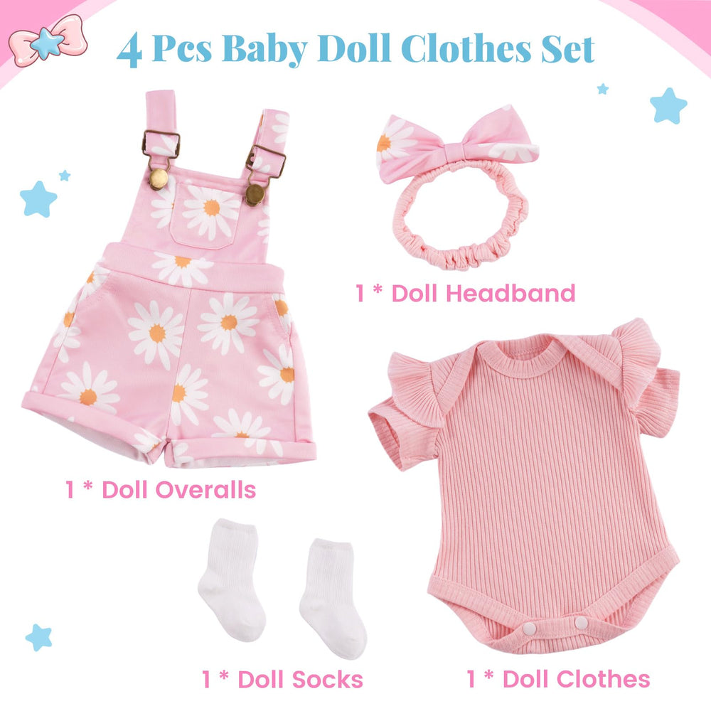 BABESIDE doll socks provide quick outfit changes for reborn dolls