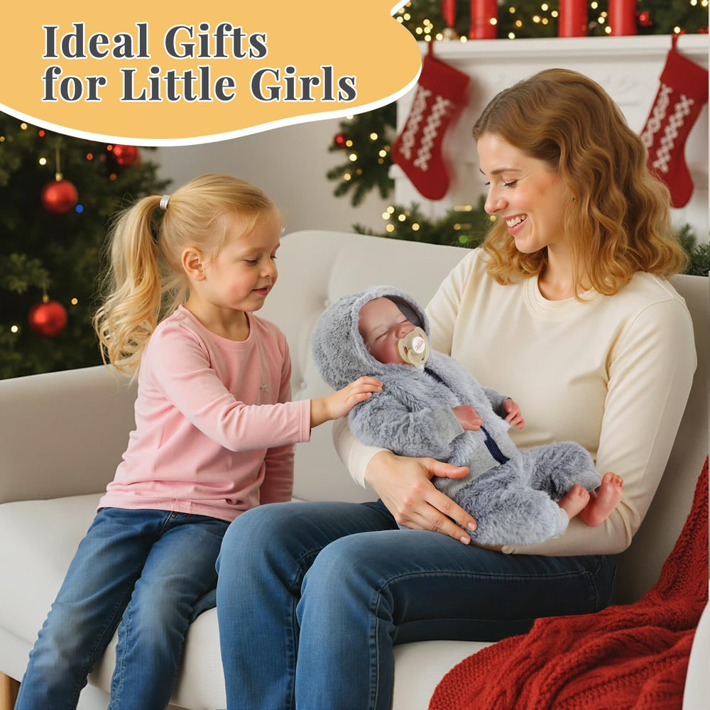 BABESIDE doll gift box included—ready for gifting.
