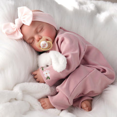 BABESIDE lifelike doll as a comforting companion for kids and seniors
