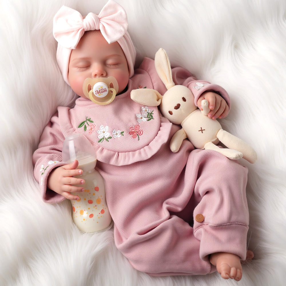 Gift box included with BABESIDE lifelike baby doll