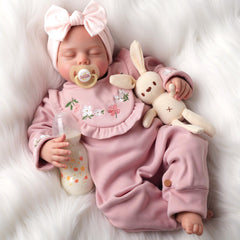 Gift box included with BABESIDE lifelike baby doll
