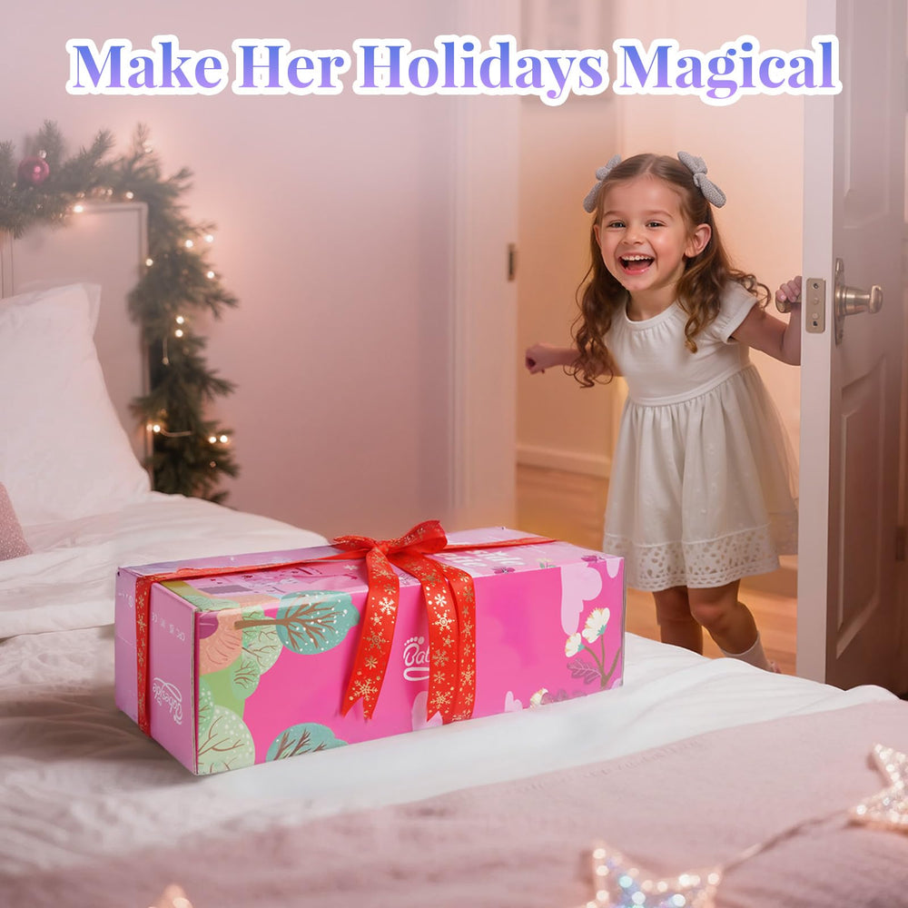 BABESIDE movable limbs support lifelike posing during storytelling and pretend adventures.