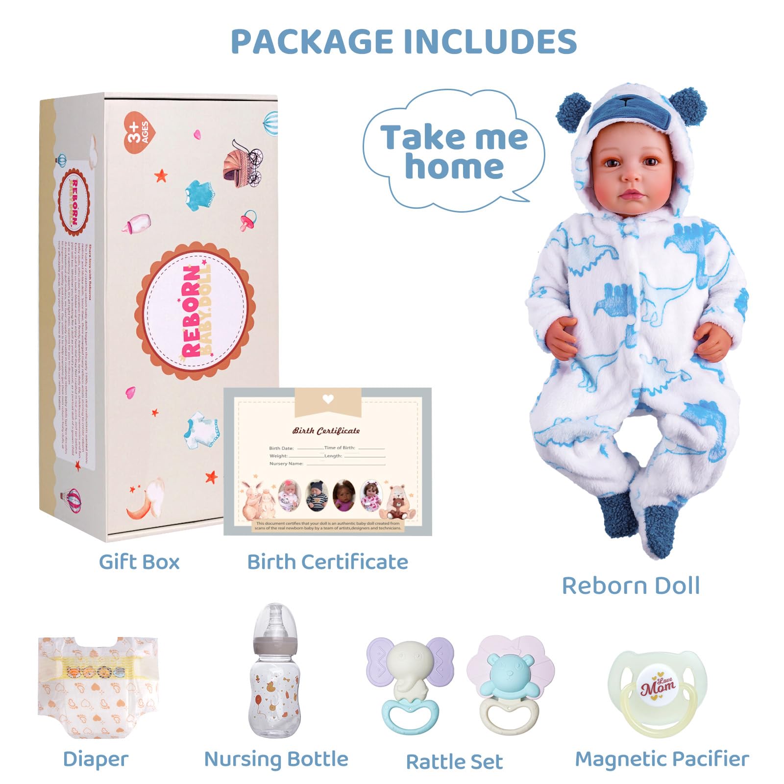 BABESIDE no chest or genitals design prioritizes age-appropriate safety.