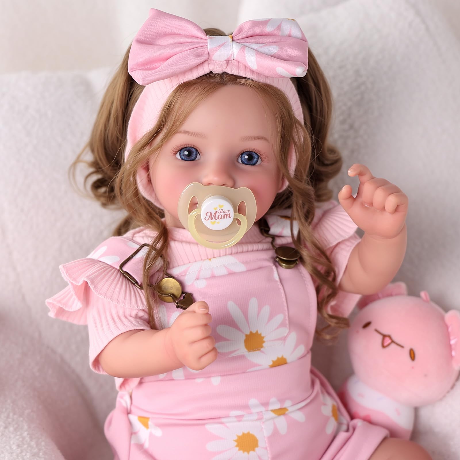 BABESIDE Reborn open eyes invite awake presence during imaginative adventures