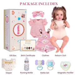 BABESIDE Reborn doll outfit boosts pretend care routines with charm