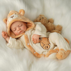 BABESIDE Reborn doll accessory set includes bottle for imaginative play.