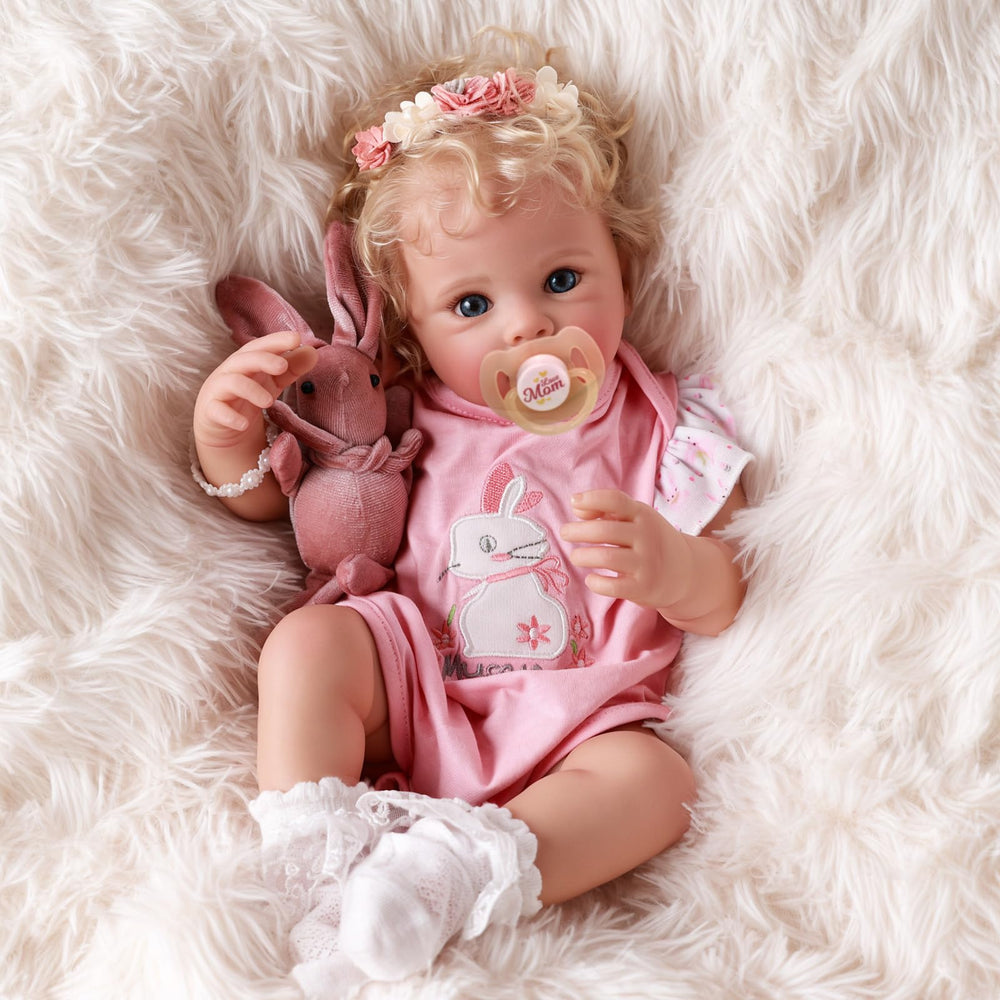 BABESIDE reborn doll dress up play scene for creative styling