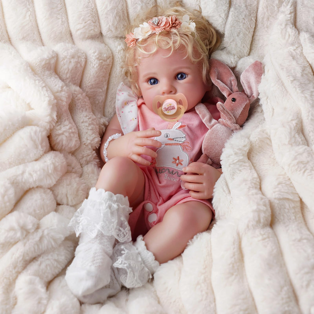 BABESIDE reborn doll packaging and safe materials for play