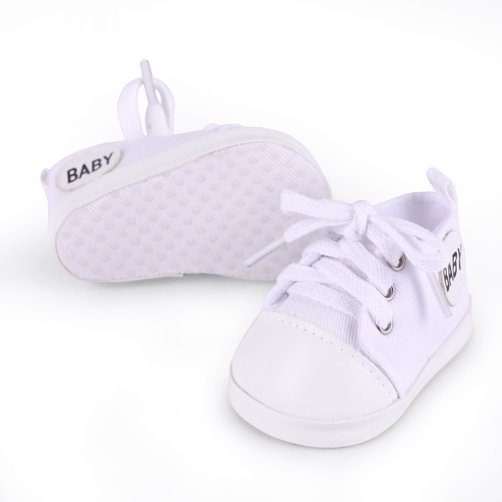 BABESIDE Reborn Doll Shoes side view showing fit for 17-22 inch dolls