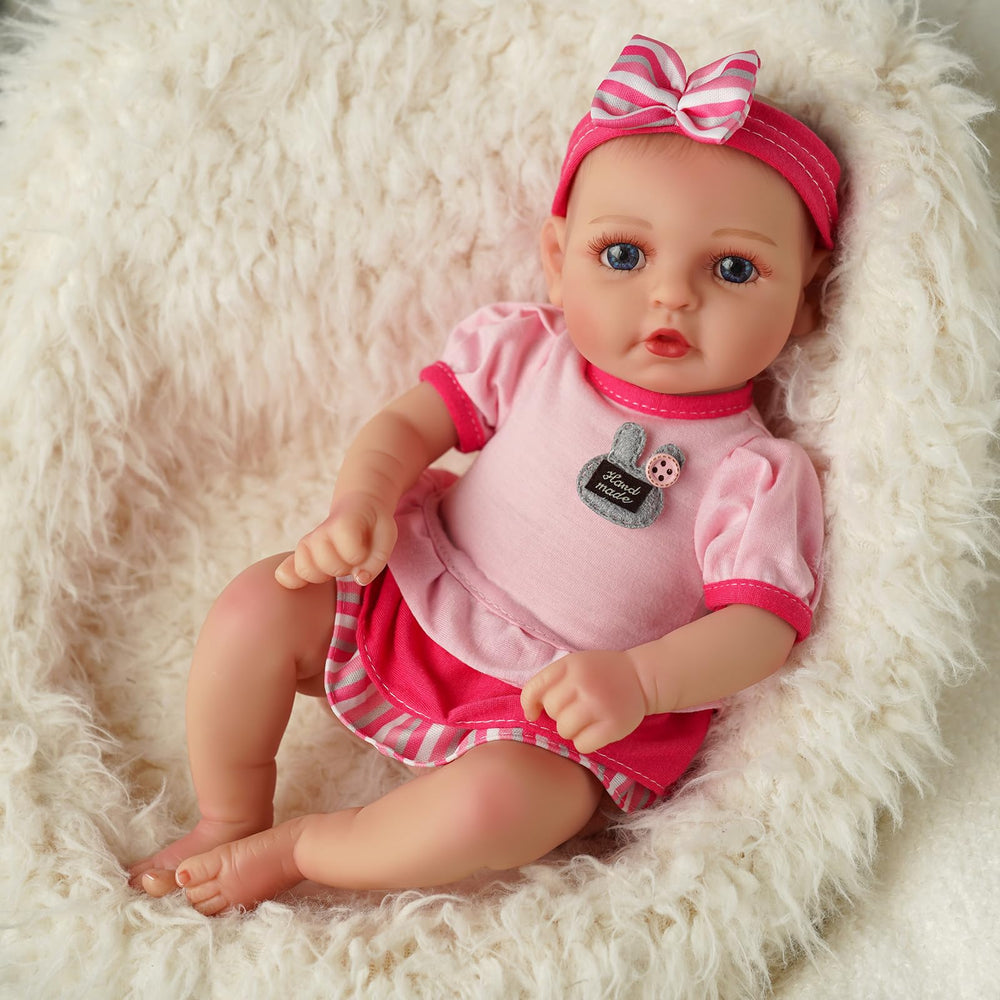 BABESIDE size compatibility fits 10-15 inch dolls precisely
