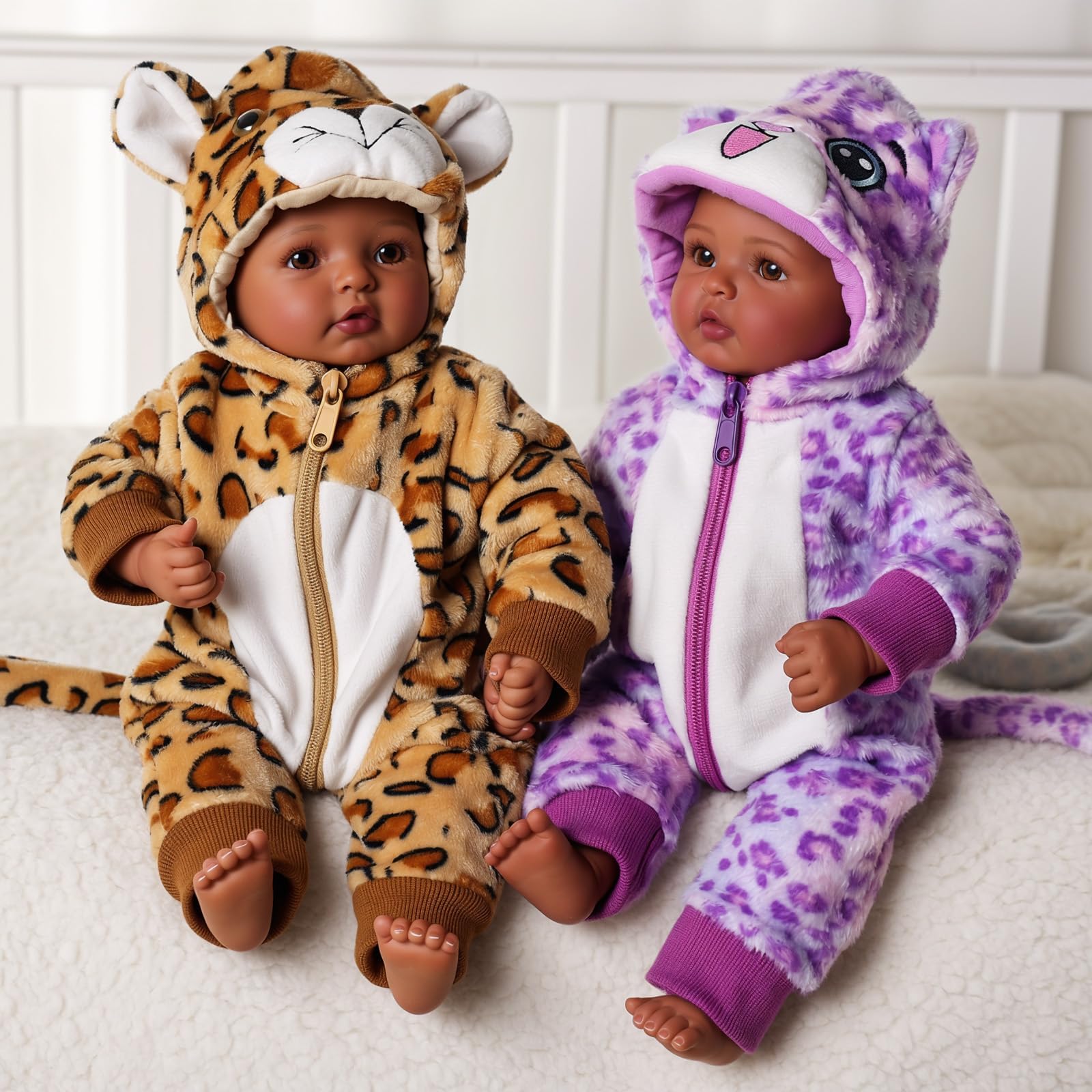BABESIDE twins as huggable companions for imaginative daily stories.