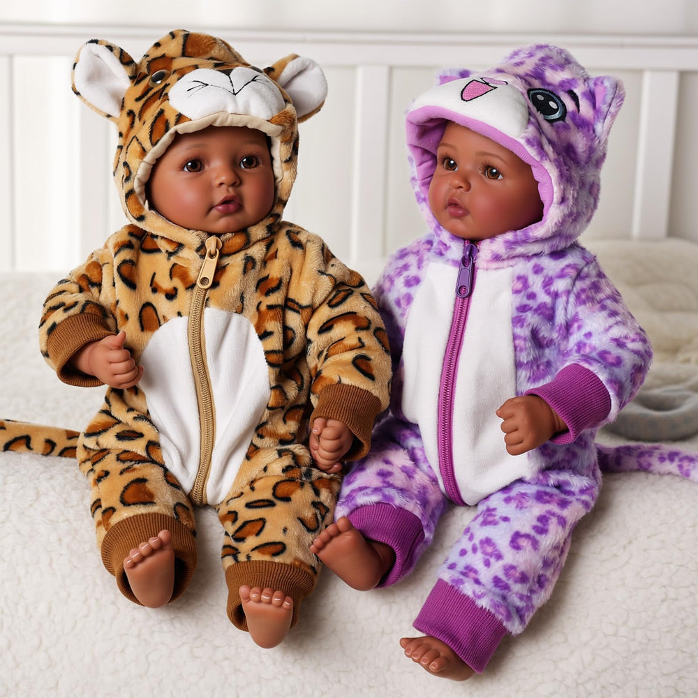 BABESIDE twins as huggable companions for imaginative daily stories.