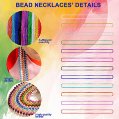 Close-up of BACCZZY beads showing durable plastic and vibrant colors