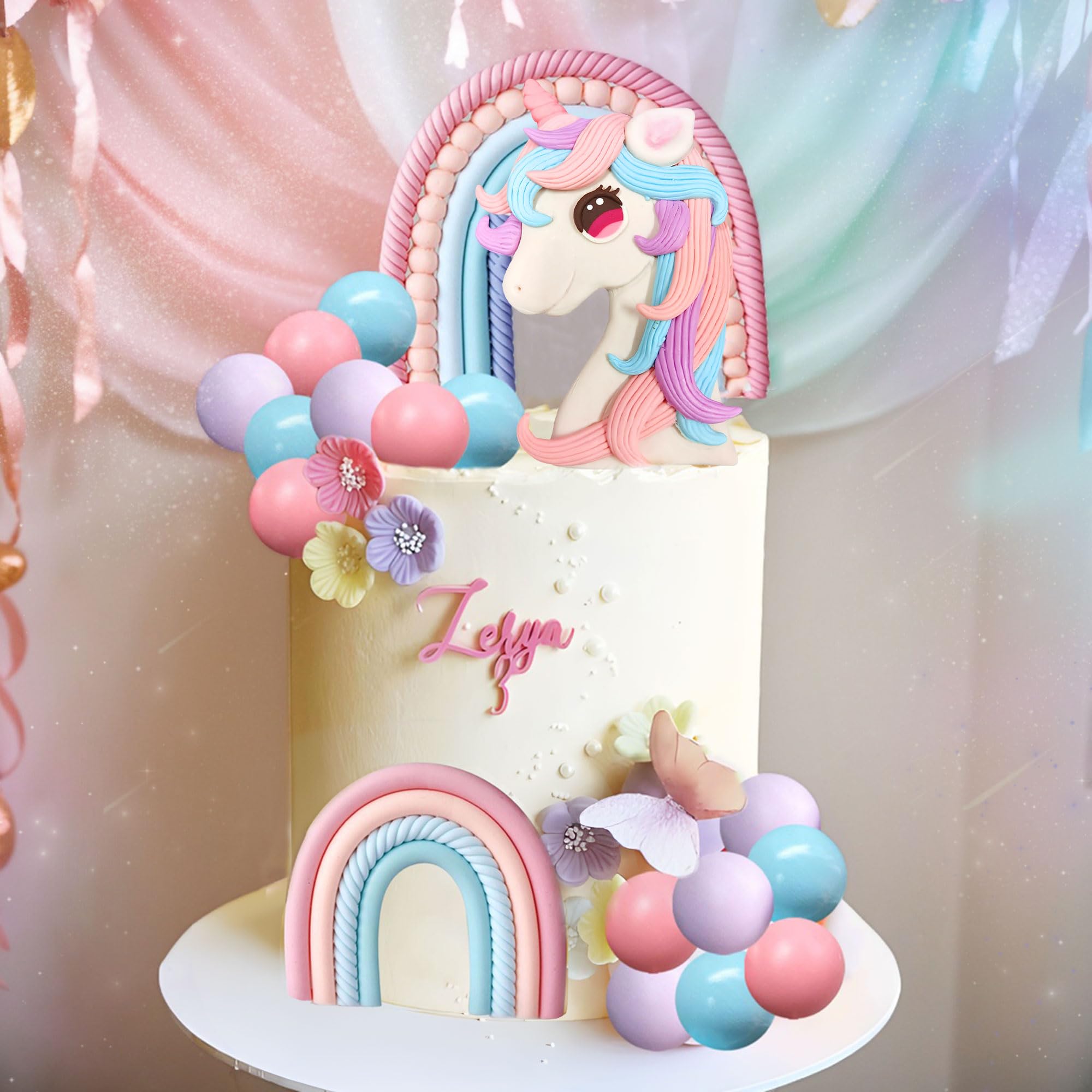 Pink balls add playful color pops to kid-friendly treats