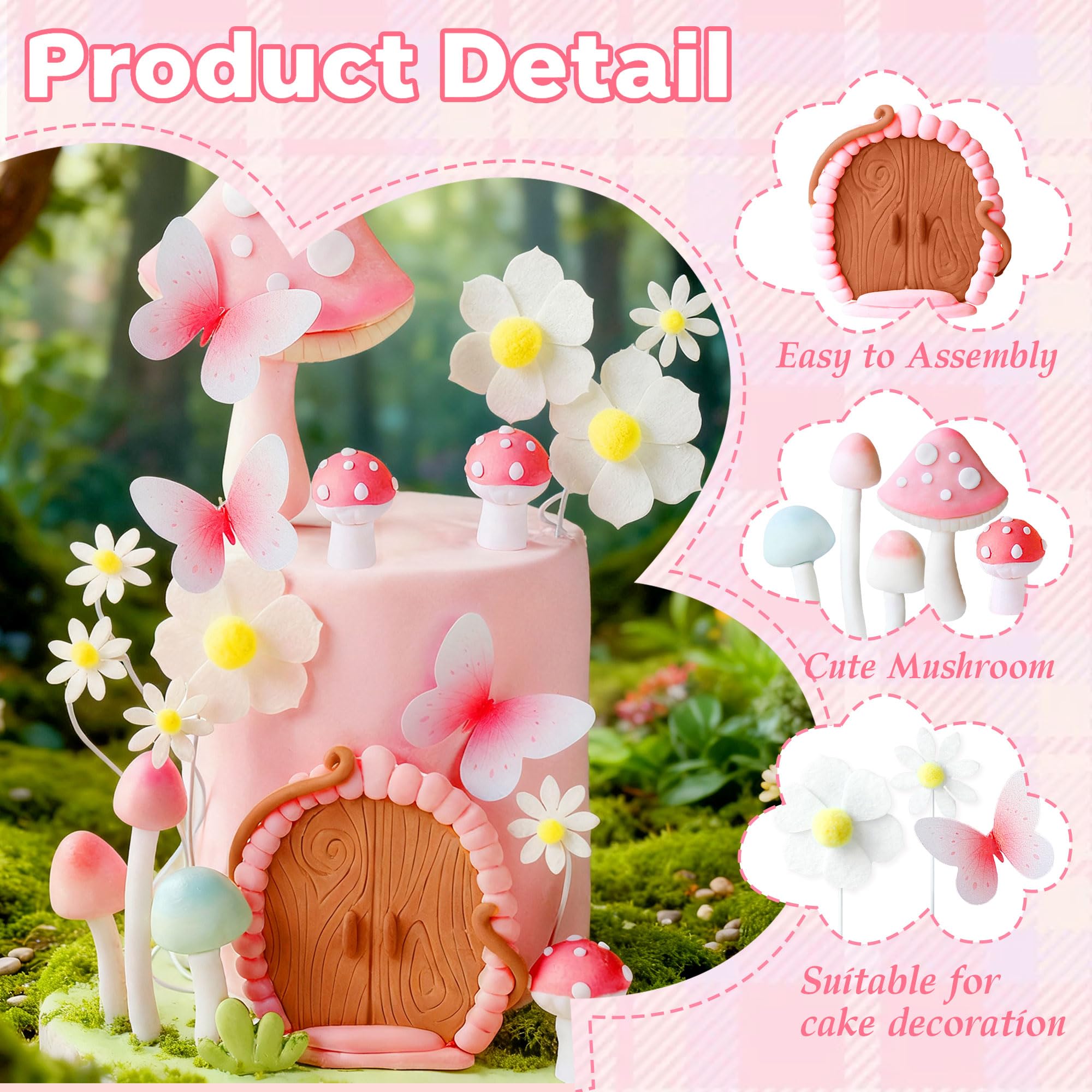 Bach and Boujee daisy flower decor brings gentle garden charm.