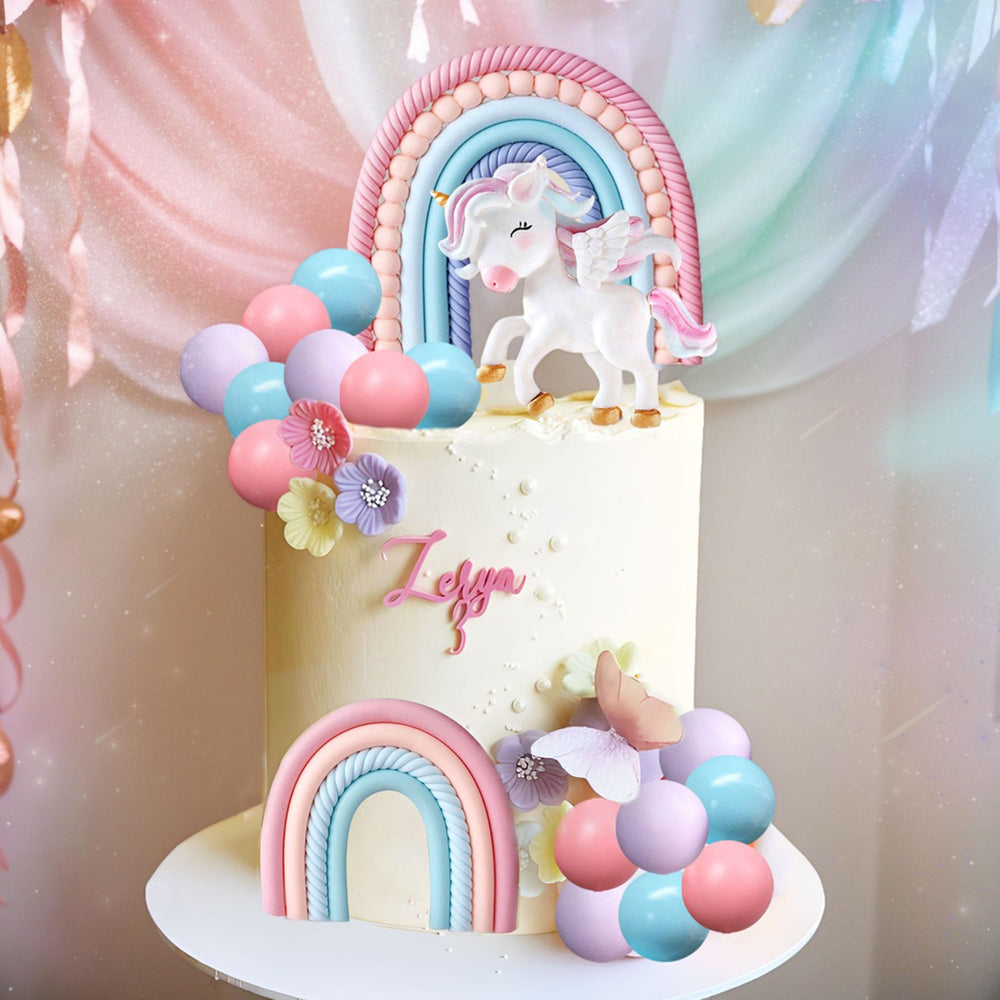 Bach and Boozy pink balls add cute pops on dessert tables