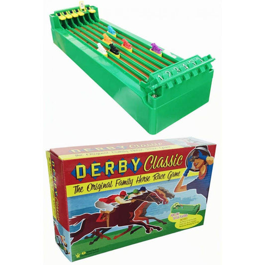 Back to Basics Derby Horse Race on desktop for fast-paced fun and portable play