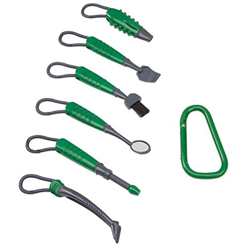 Backyard Safari 6-in-1 field tools whistle for safe signaling during expeditions.